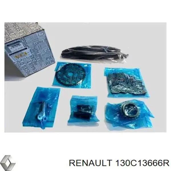 130C13666R Renault (RVI) ланцюг грм, комплект