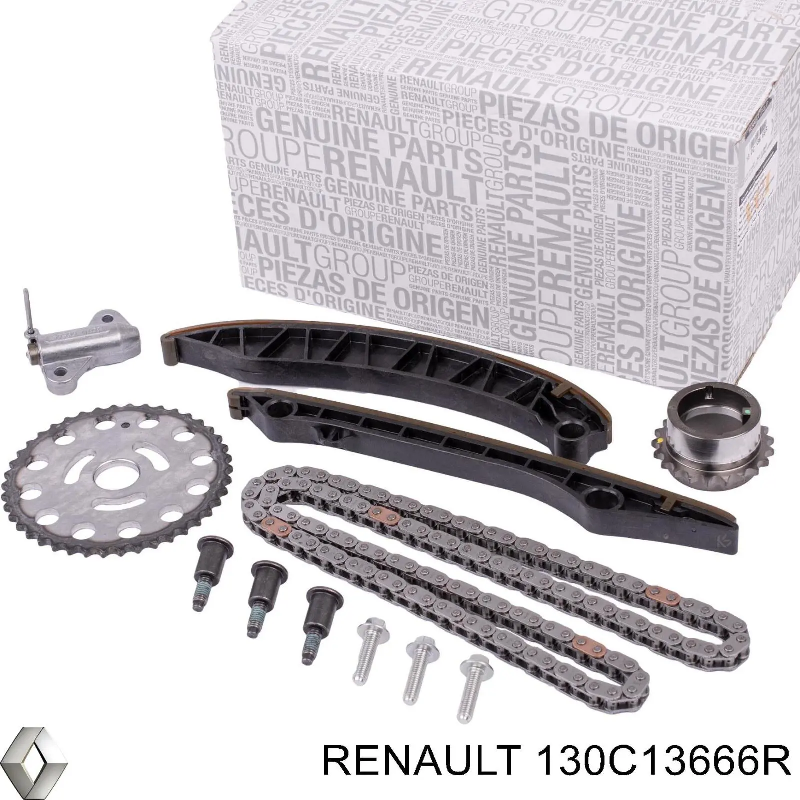 Купити 130C13666R Renault (RVI) Комплект ланцюга ГРМ