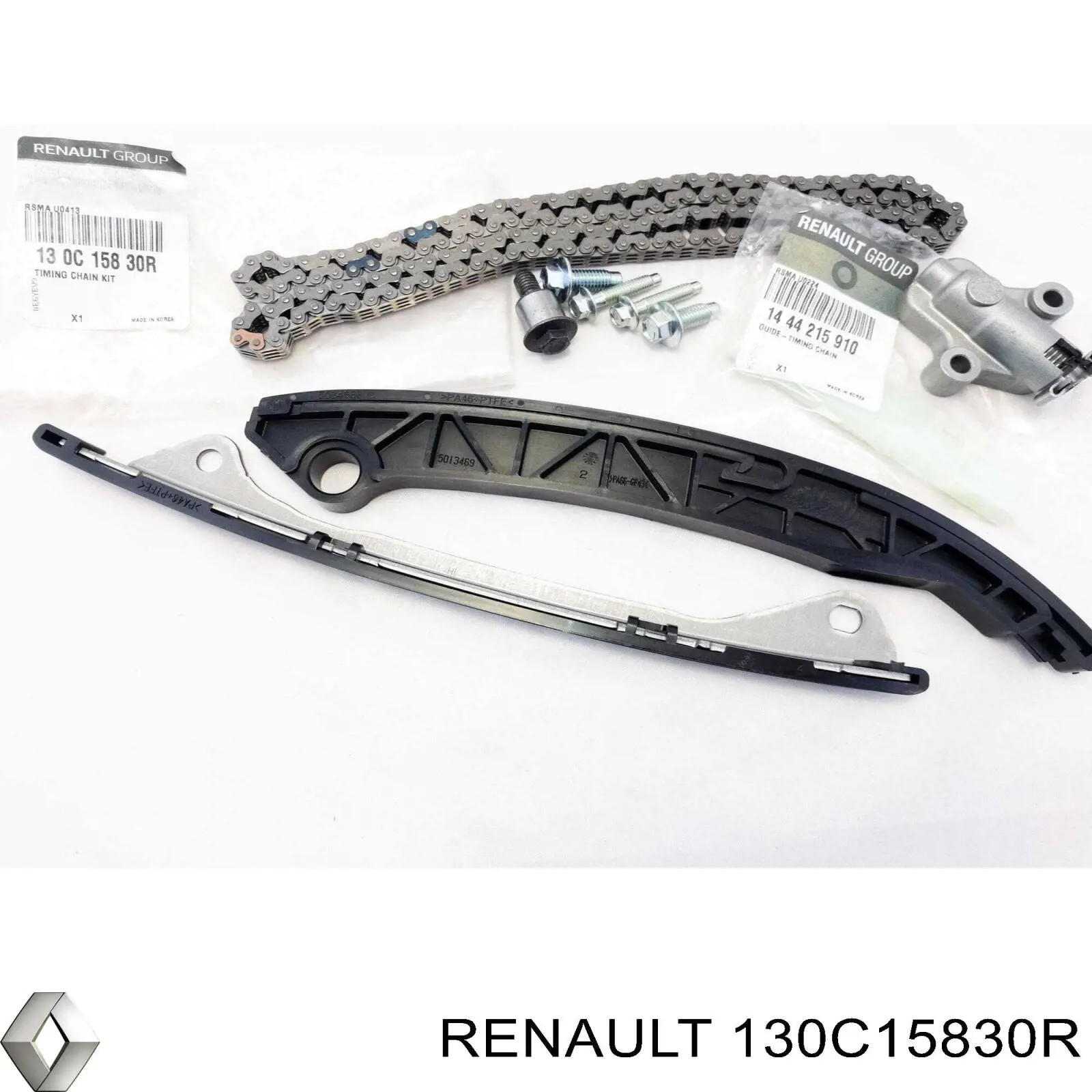 Купити 130C15830R Renault (RVI) Ланцюг ГРМ, комплект, верхня