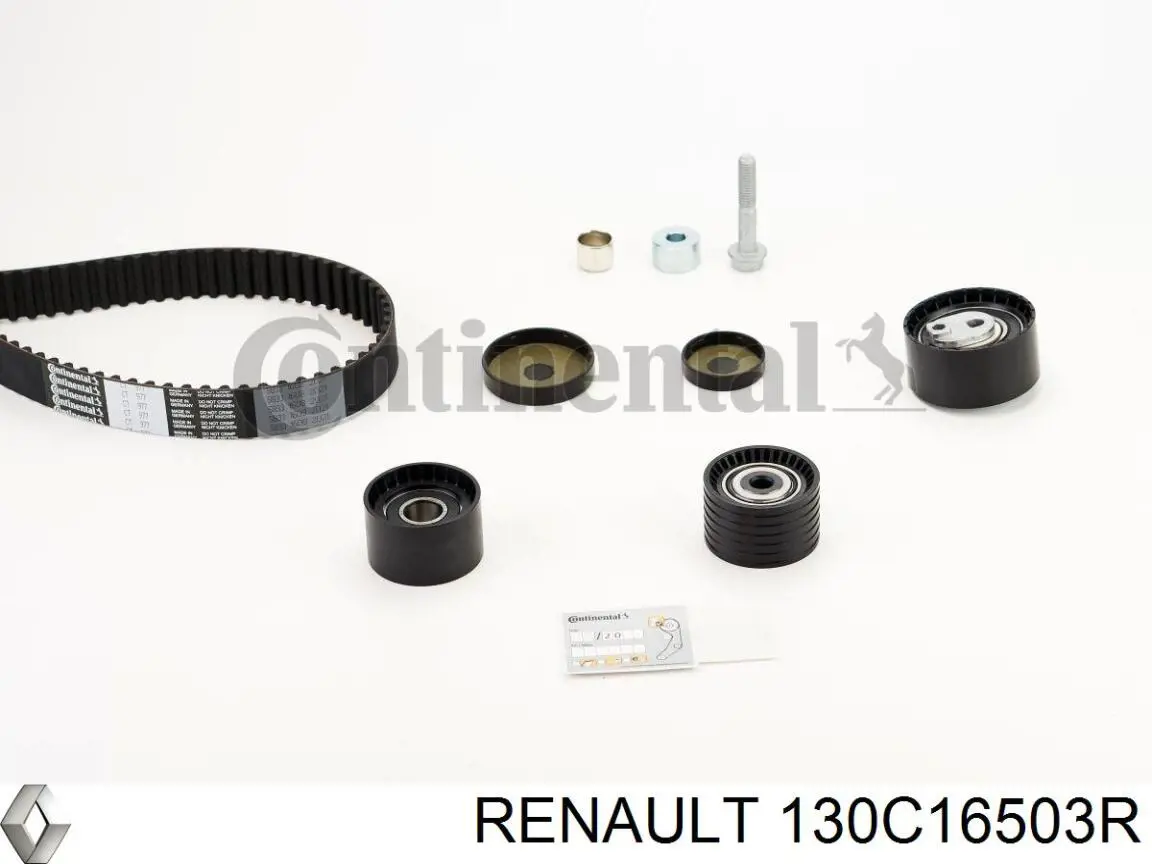 Купити 130C16503R Renault (RVI) ГРМ ремень