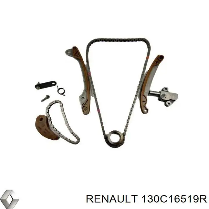 130C16519R Renault (RVI) Ланцюг ГРМ, комплект, верхня