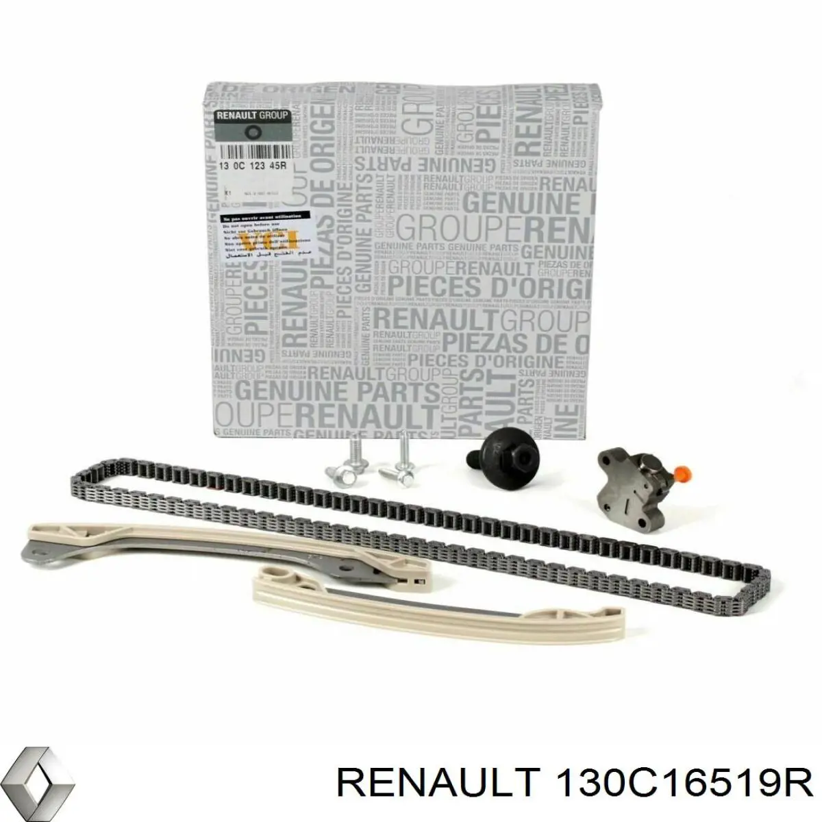 Купити 130C16519R Renault (RVI) Ланцюг ГРМ, комплект, верхня