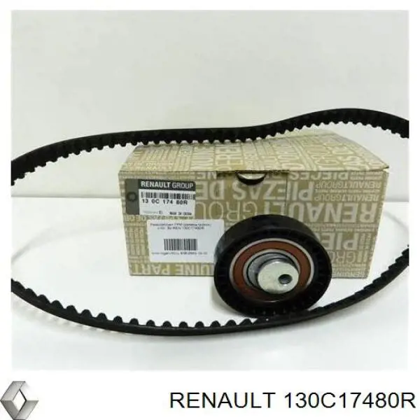 Комплект ГРМ Renault (RVI) 130C17480R ціна, від 55.28 USD
