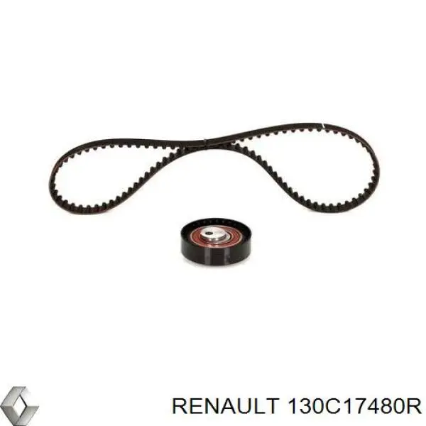 Купити 130C17480R Renault (RVI) ГРМ ремень