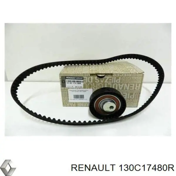 130C17480R Renault (RVI) комплект грм