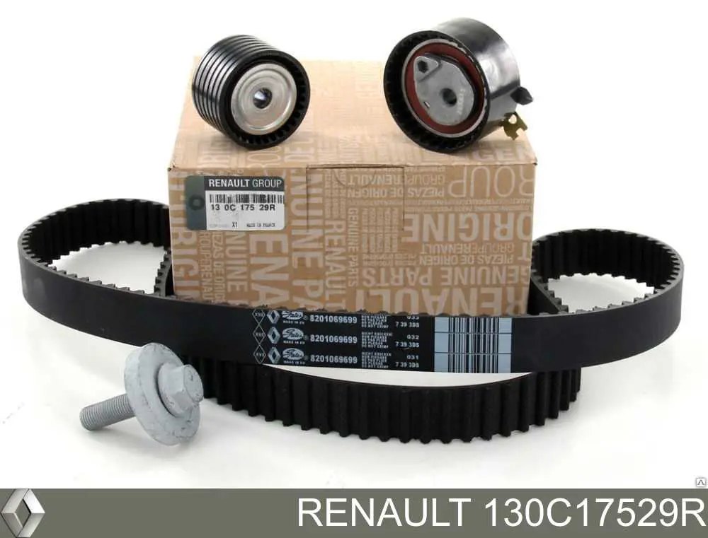 Комплект ГРМ 130C17529R Renault (RVI)
