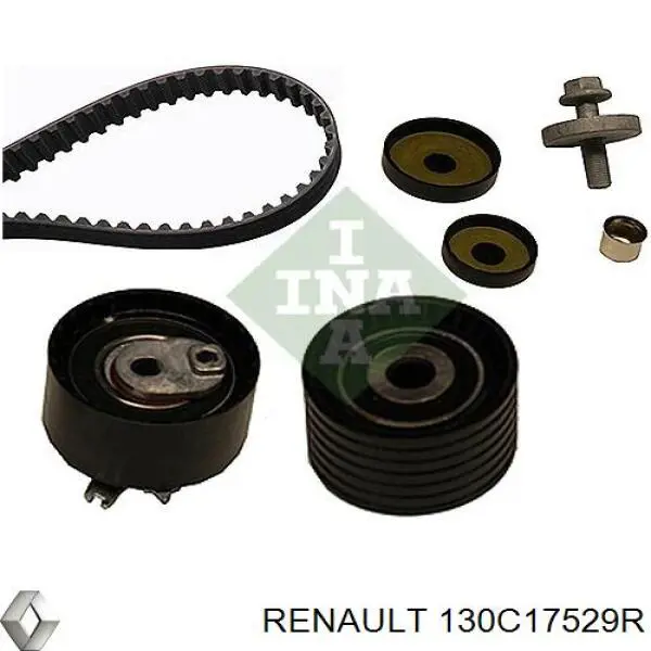 Комплект ГРМ Renault (RVI) 130C17529R ціна, від 86.43 USD
