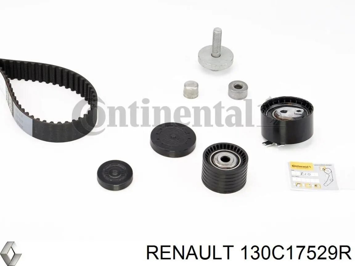 Купити 130C17529R Renault (RVI) ГРМ ремень