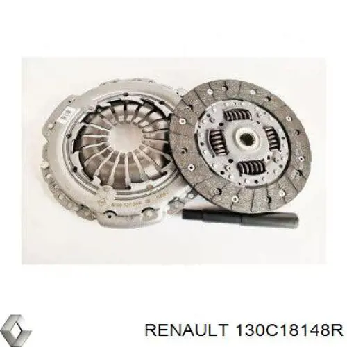 Комплект ланцюга ГРМ 130C18148R Renault (RVI)