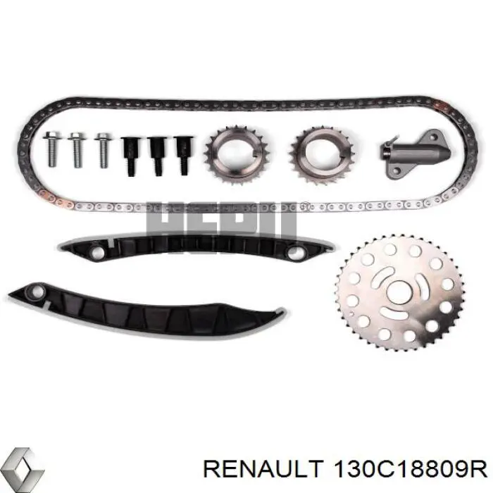 Ланцюг ГРМ, комплект Renault (RVI) 130C18809R ціна, від 49.88 USD