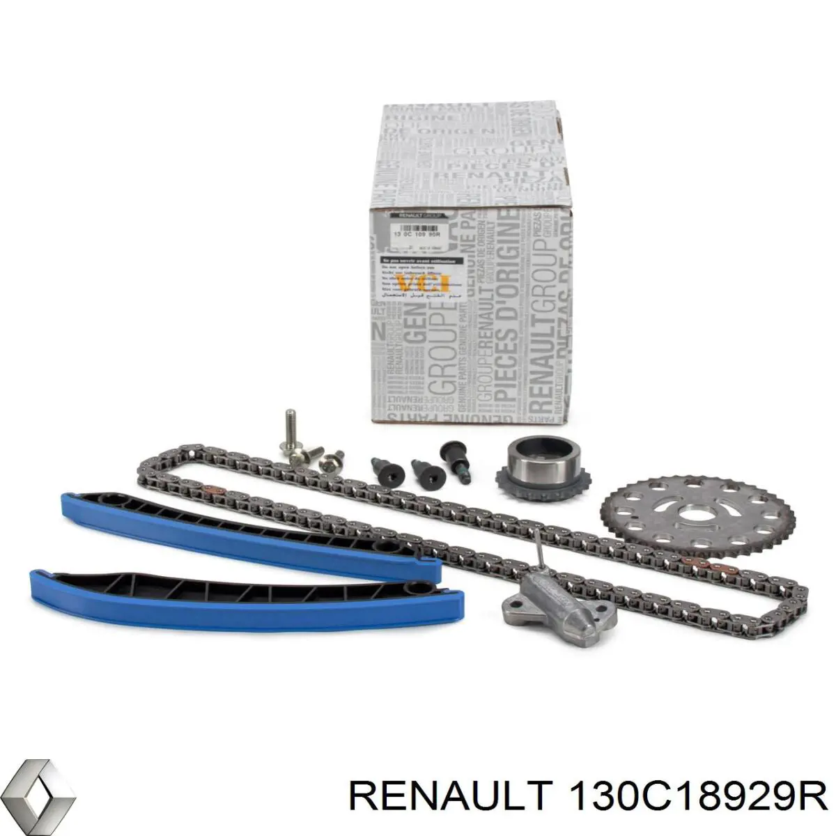 Ланцюг ГРМ, комплект Renault (RVI) 130C18929R ціна, від 49.88 USD