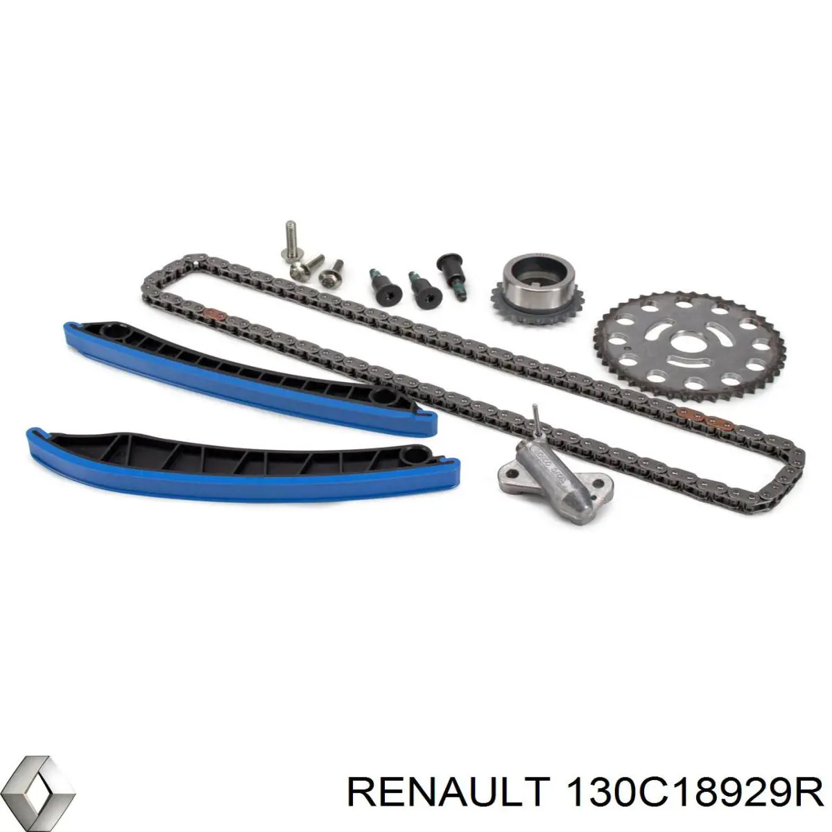 130C18929R Renault (RVI) ланцюг грм, комплект