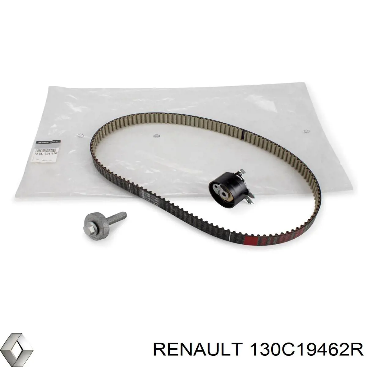 Комплект ГРМ Renault (RVI) 130707668R ціна, від 96.06 USD