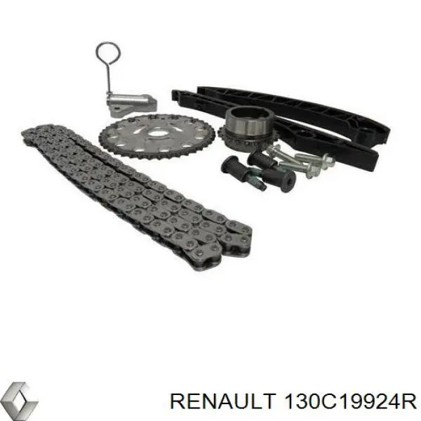 Ланцюг ГРМ, комплект Renault (RVI) 130C19924R ціна, від 162.67 USD