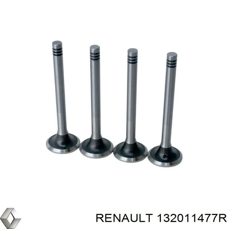 Купити 132011477R Renault (RVI) Клапан впускний