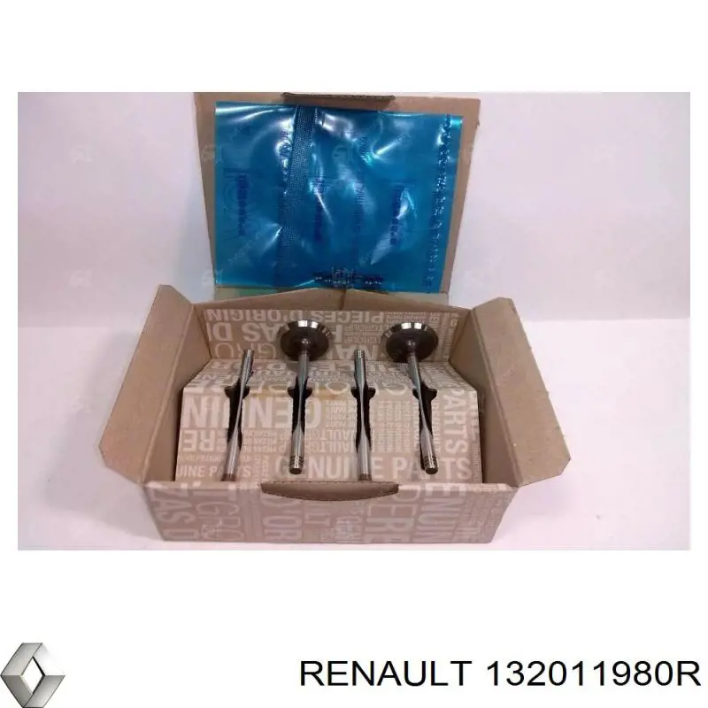 132011980R Renault (RVI) клапан впускний