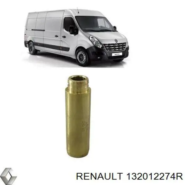 Клапан впускний Renault (RVI) 132012274R ціна, від 56.37 USD