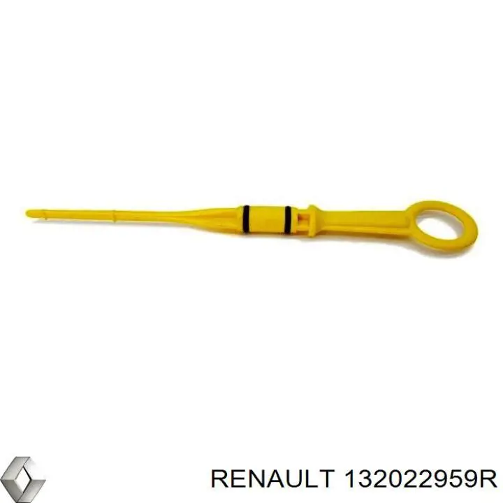 Клапан випускний 132022959R Renault (RVI)