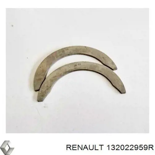 Випускний клапан двигуна Renault (RVI) 132022959R