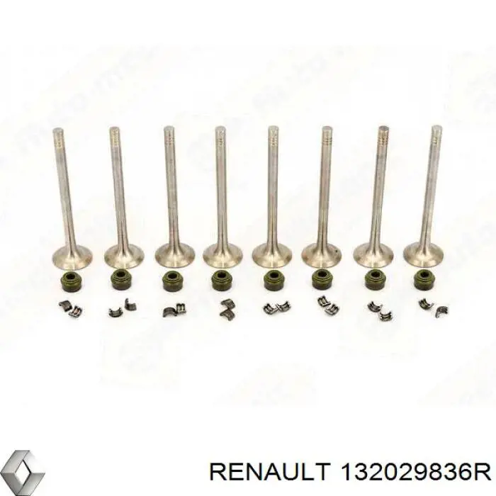 132029836R Renault (RVI) Клапан випускний