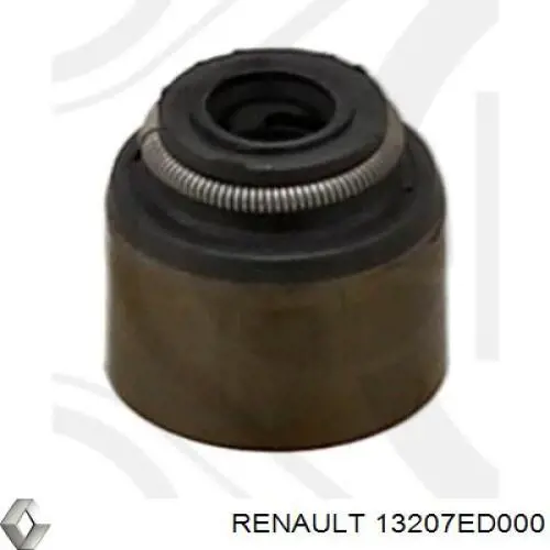 13207ED000 Renault (RVI) сальник клапана (маслознімний, впуск/випуск)