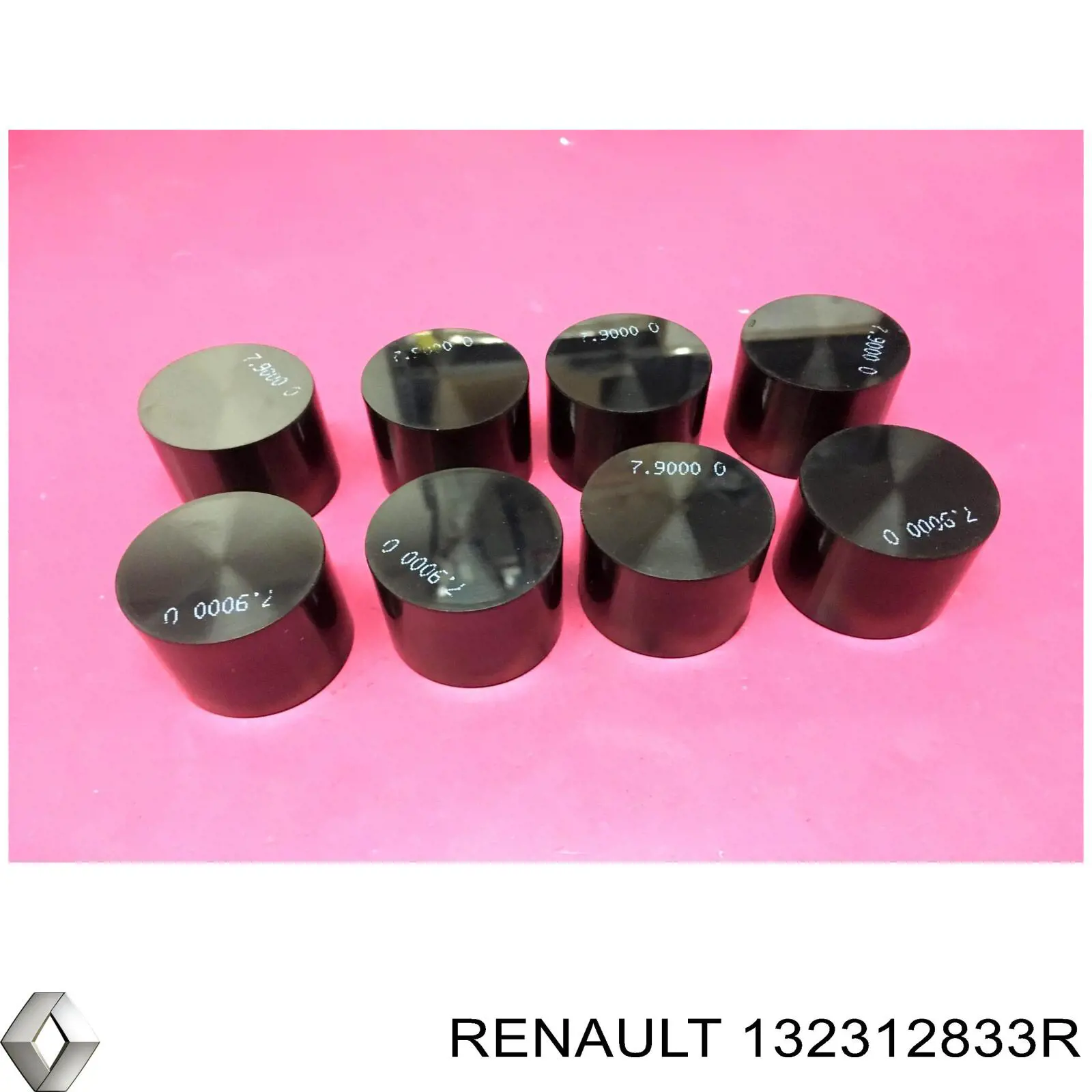 Штовхач клапана гідравлічний Renault (RVI) 132312833R ціна, від 45.15 USD