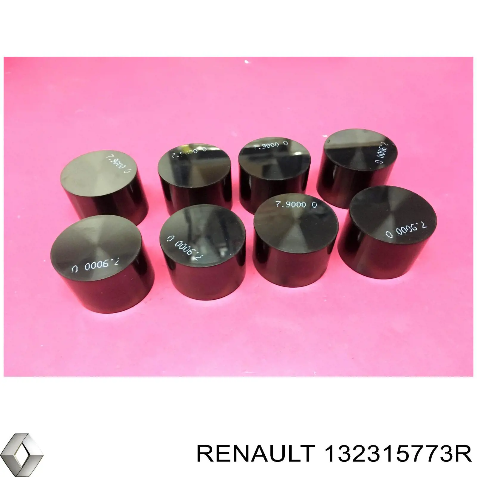 Штовхач клапана гідравлічний Renault (RVI) 132315773R ціна, від 39.46 USD