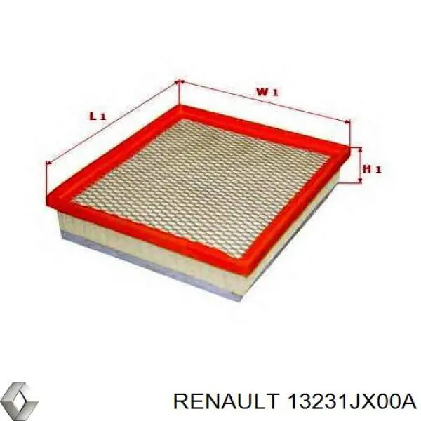 Гідрокомпенсатор 13231JX00A Nissan/Infiniti
