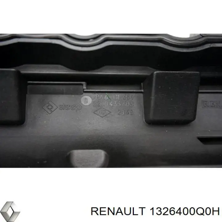 Кришка клапанна Renault (RVI) 1326400Q0H ціна, від 25.37 USD