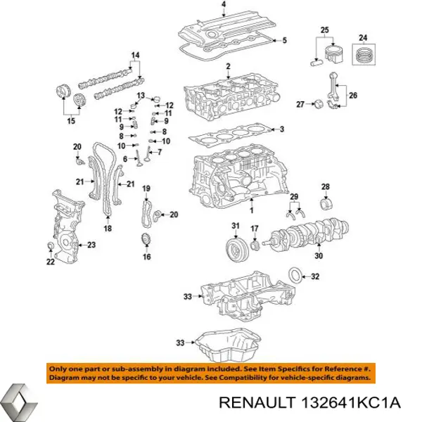  132641KC1A Renault (RVI)