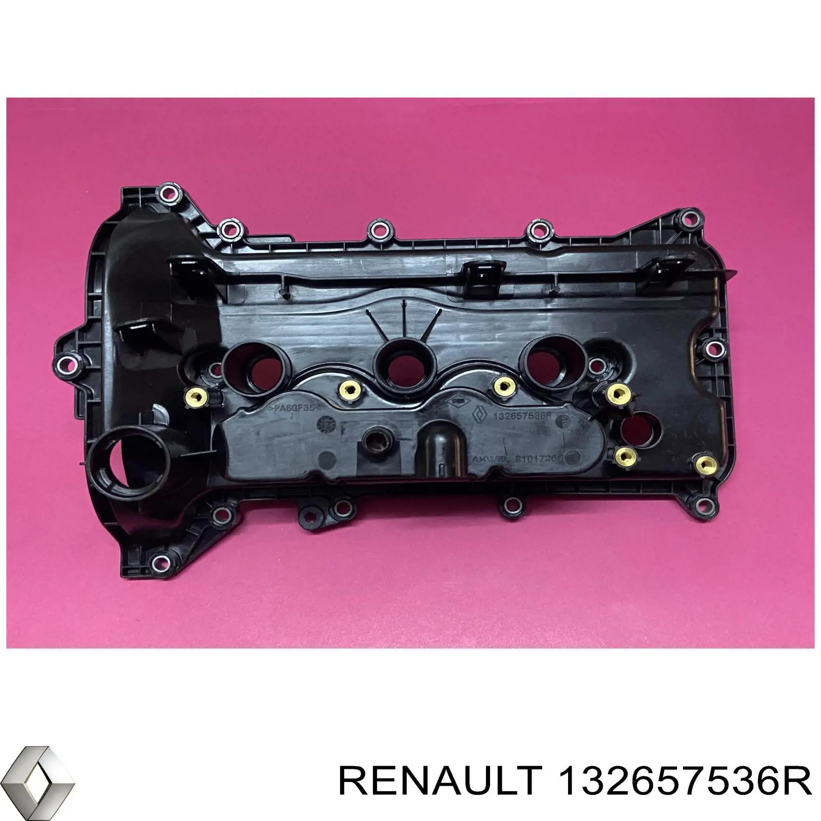 132657536R Renault (RVI) Кришка двигуна