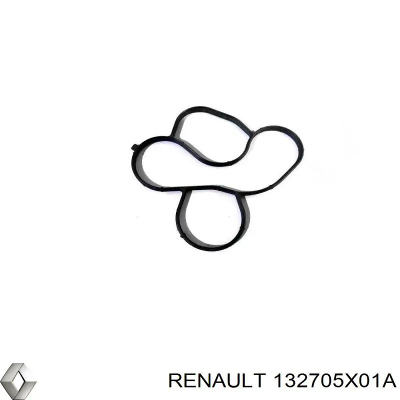 Прокладка клапанної кришки двигуна 132705X01A Renault (RVI)