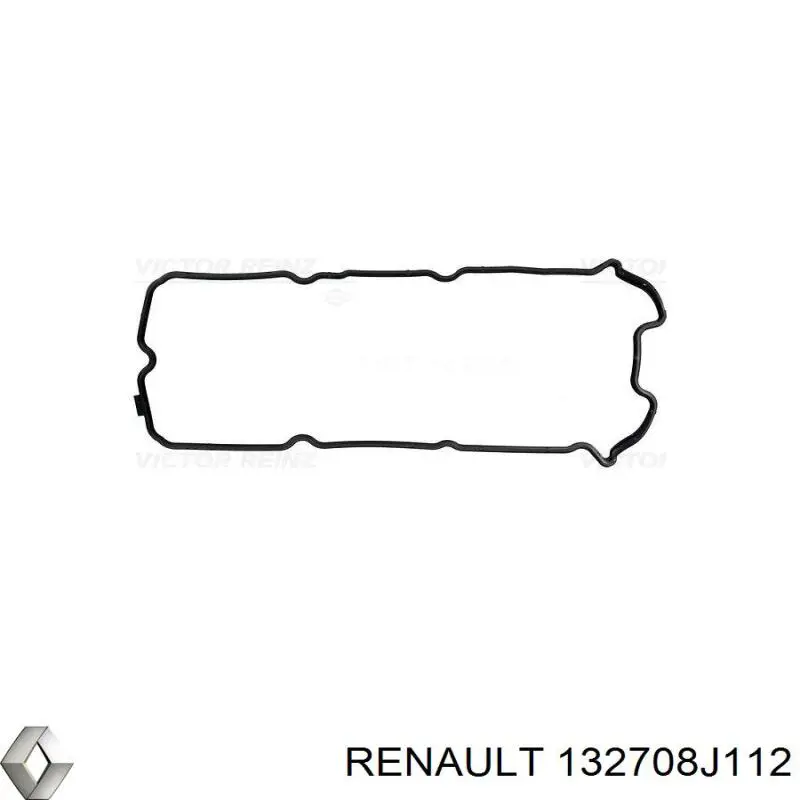 132708J112 Renault (RVI) прокладка клапанної кришки, ліва