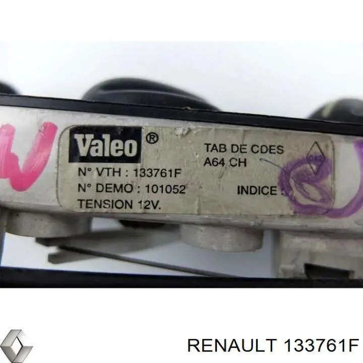  Renault (RVI) 133761F ціна, від 11.40 USD