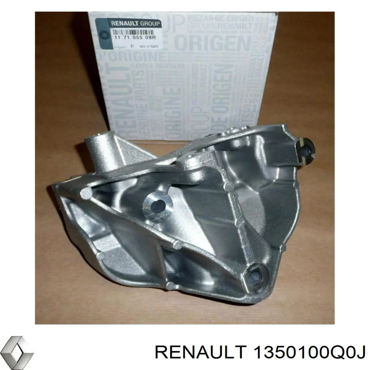 Кришка двигуна передня 1350100Q0J Renault (RVI)