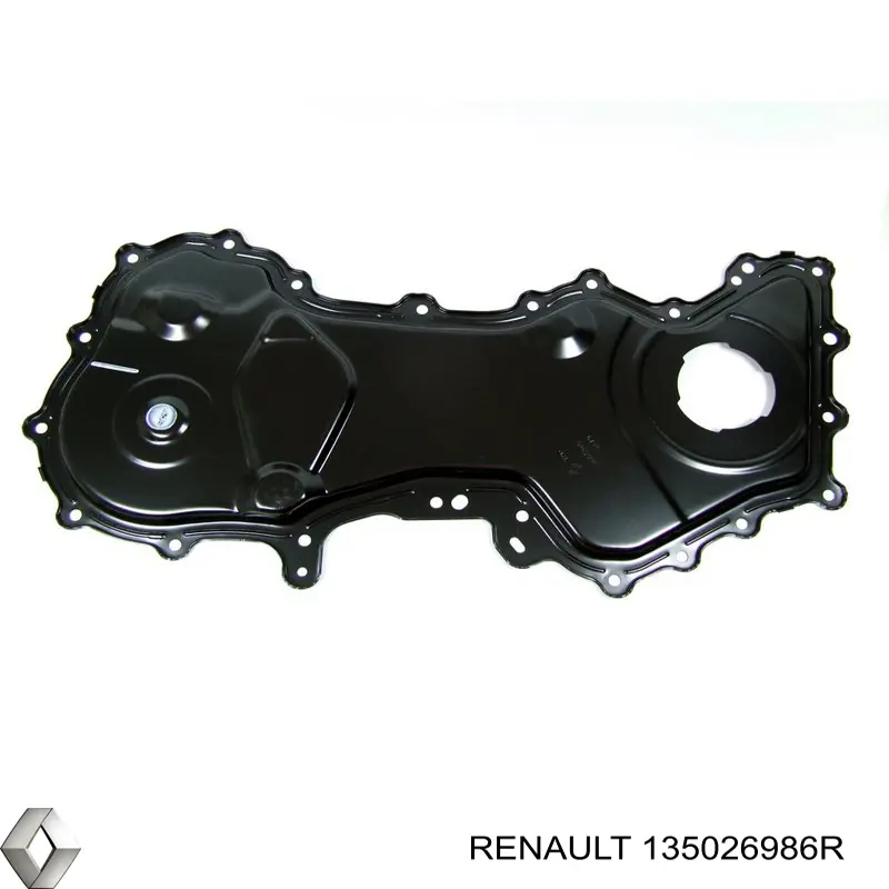 135026986R Renault (RVI) кожух/кришка/захист ременя грм