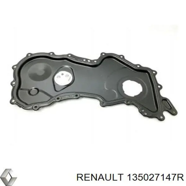Кришка двигуна передня Renault (RVI) 135027147R ціна, від 121.50 USD