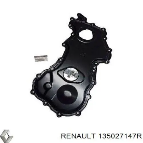 Купити 135027147R Renault (RVI) Кришка двигуна передня