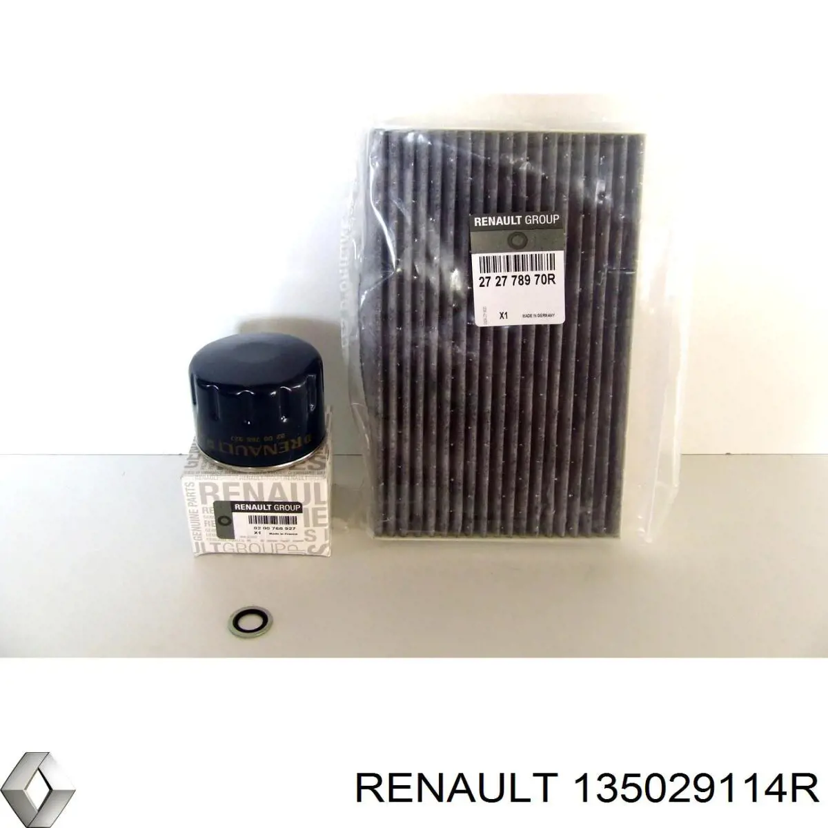  Renault (RVI) 135029114R ціна, від 252.14 USD