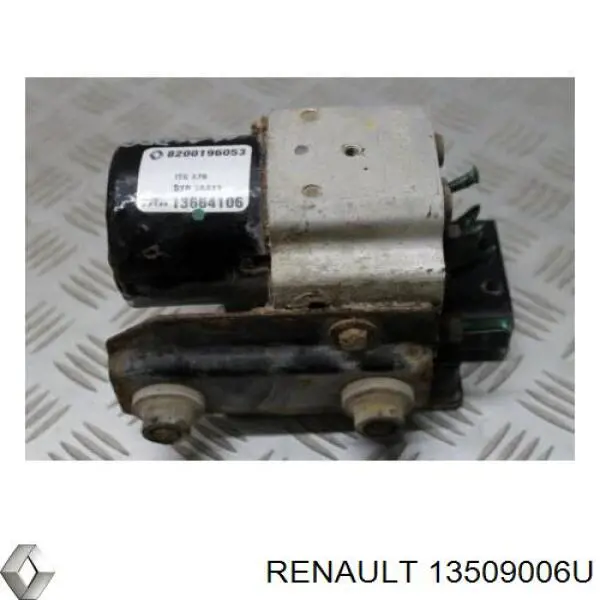 13509006U Renault (RVI) блок керування абс (abs)
