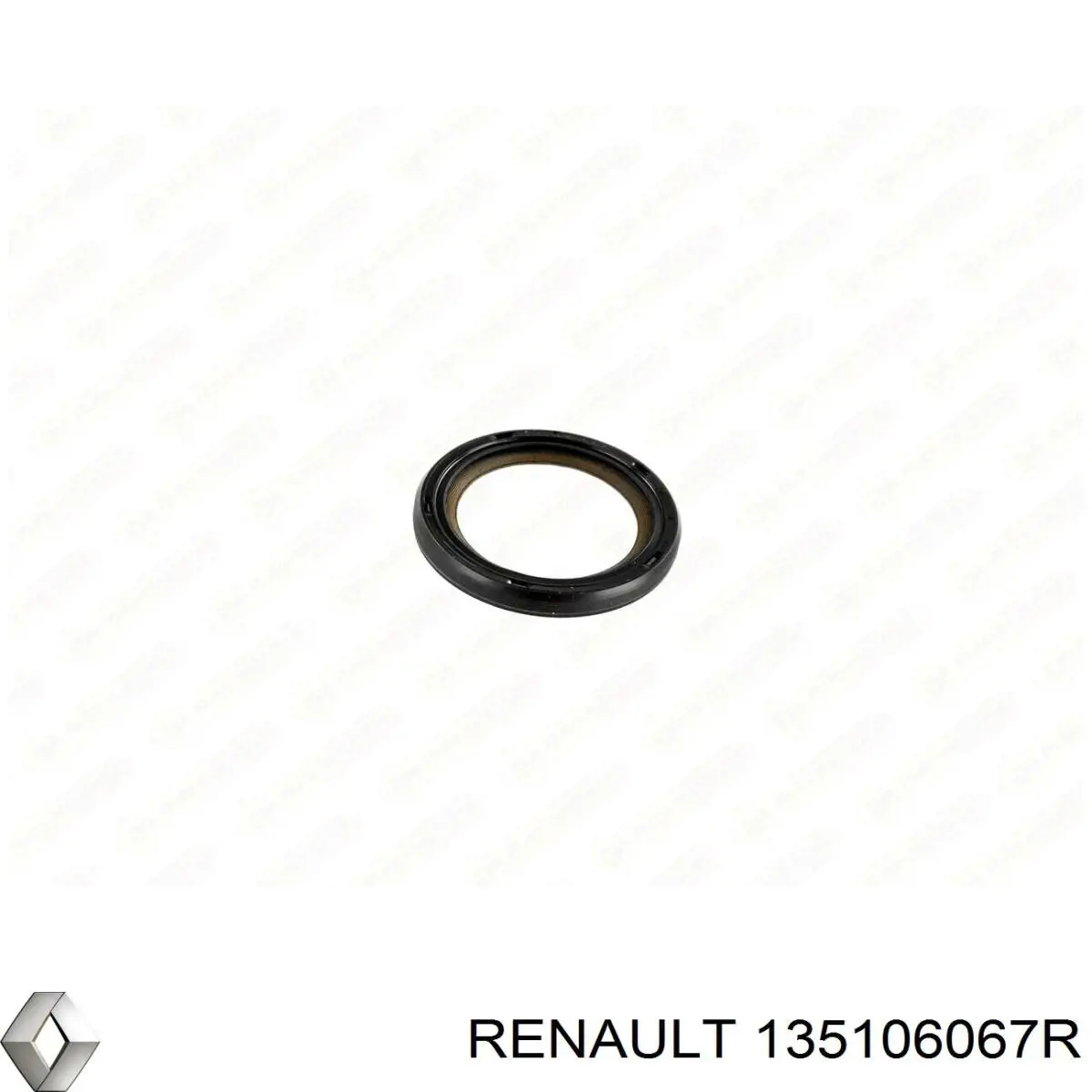 Сальник коленвала двигуна, передній Renault (RVI) 135106067R ціна, від 6.53 USD