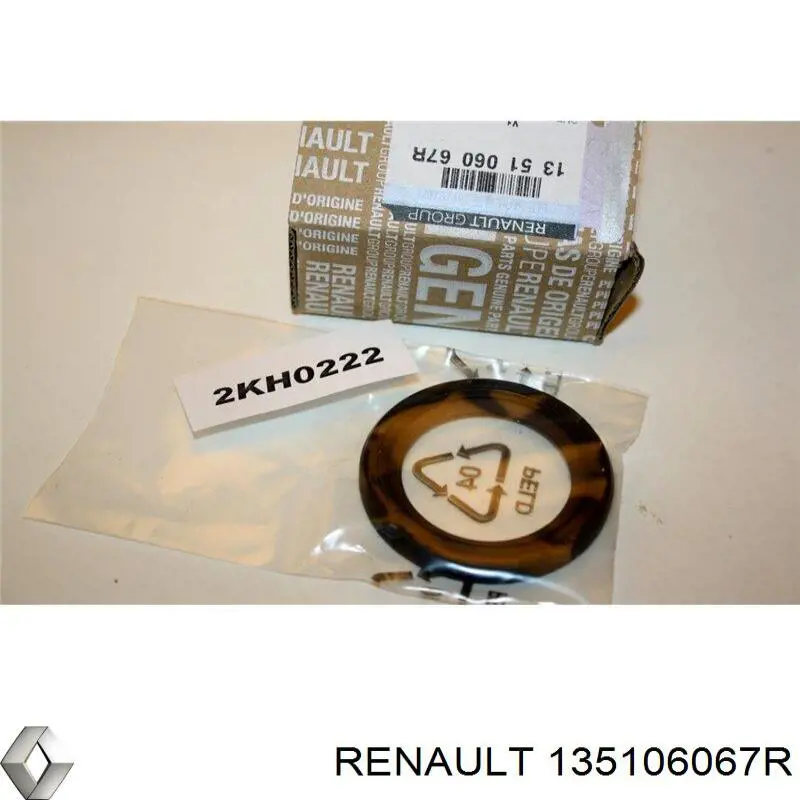 Сальник коленвала двигуна, передній Renault (RVI) 135104172R ціна, від 6.53 USD