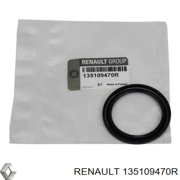 Купити 135109470R Renault (RVI) Сальник коленвала передній