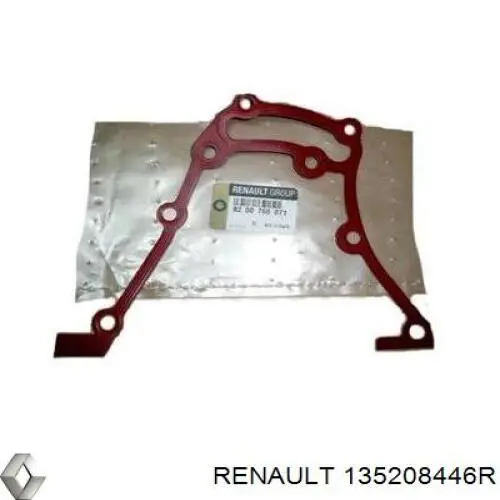 Прокладка передньої кришки двигуна Renault (RVI) 135208446R ціна, від 9.23 USD