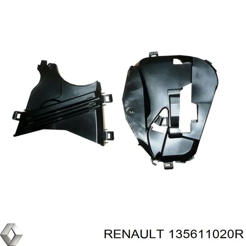 135611020R Renault (RVI) Кожух ременя ГРМ