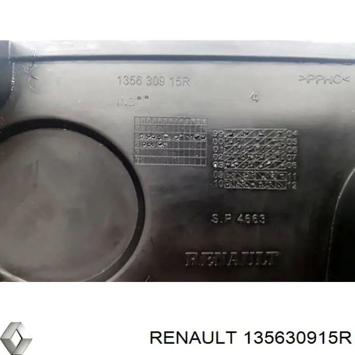  Renault (RVI) 135630915R ціна, від 14.52 USD