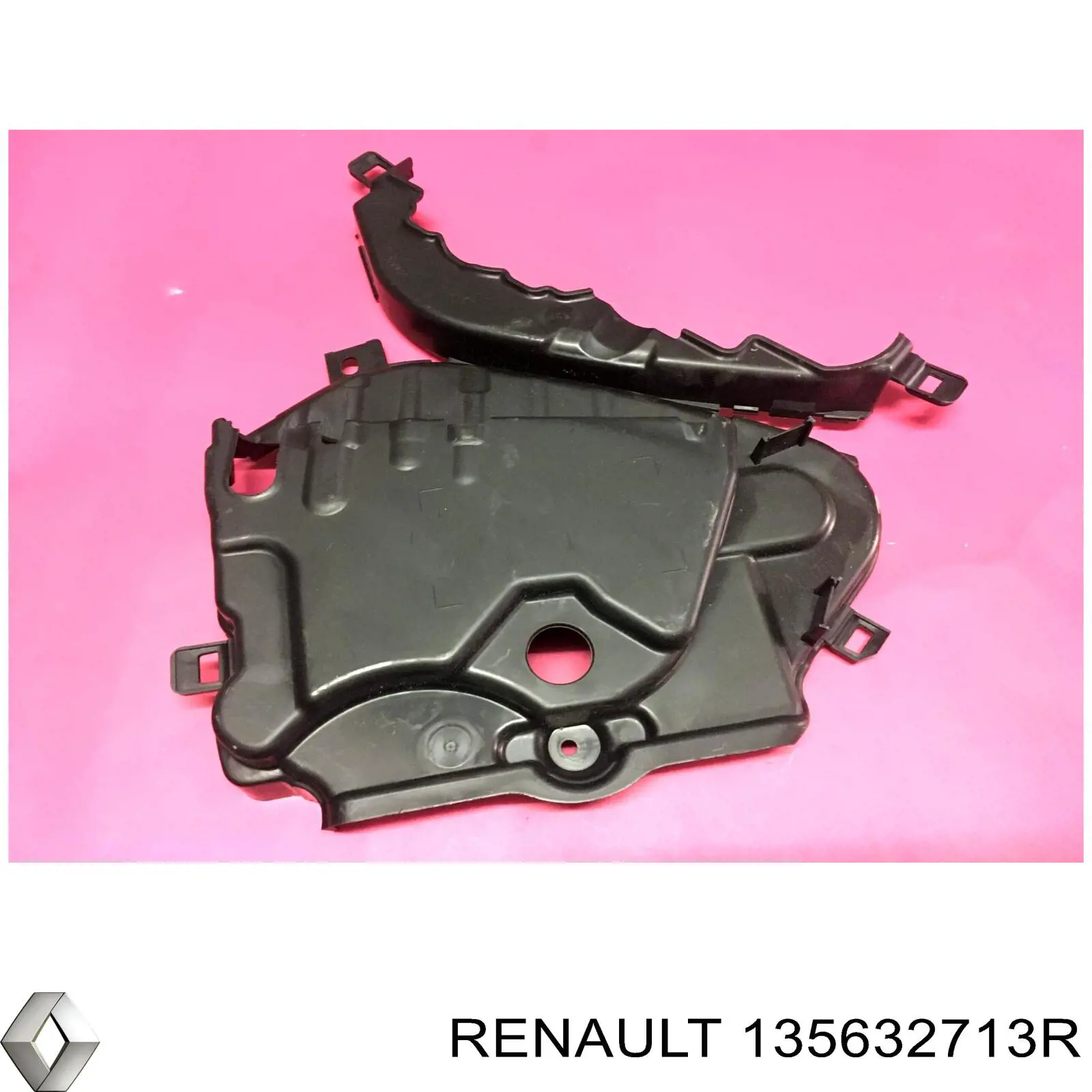 Кришка двигуна передня Renault (RVI) 135632713R ціна, від 19.93 USD