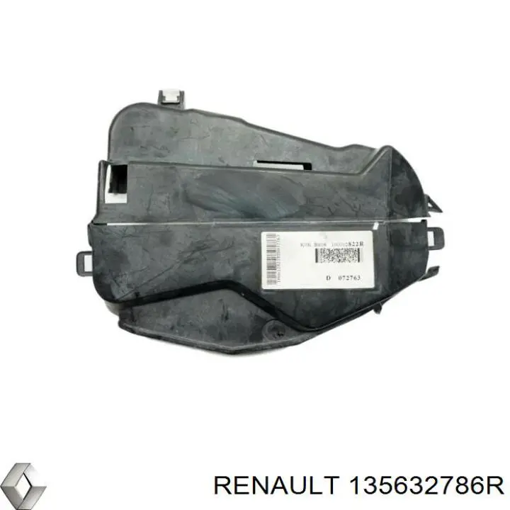 Захист ременя ГРМ, верхній Renault (RVI) 135632786R ціна, від 22.55 USD