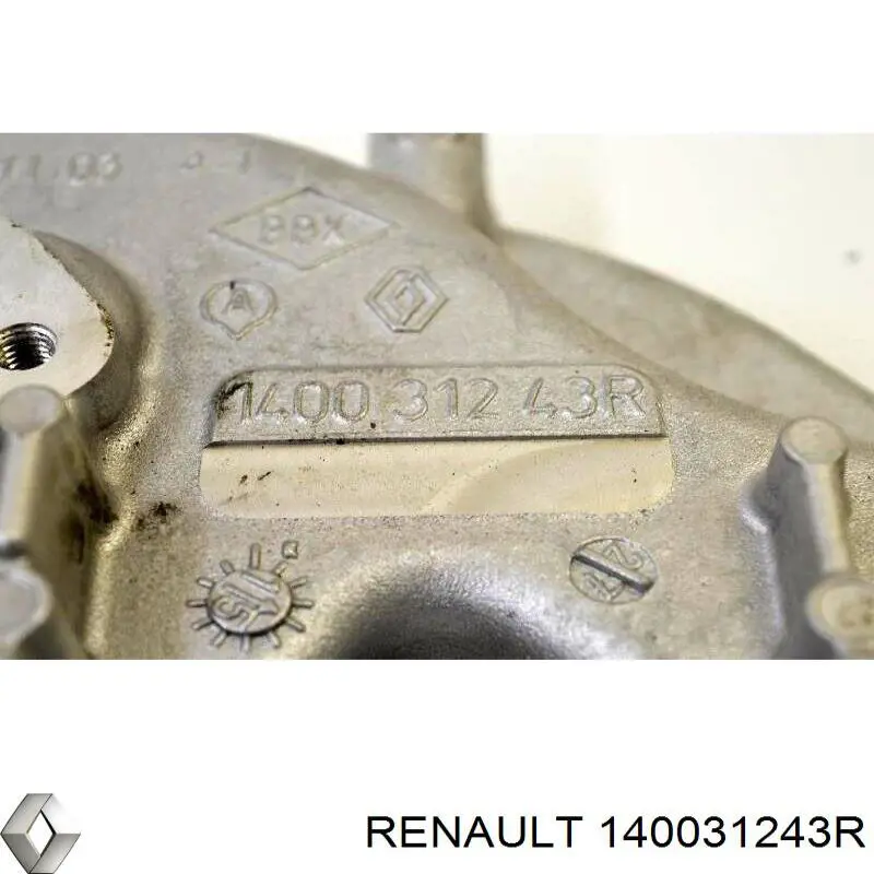 Колектор впускний Renault (RVI) 140031243R
