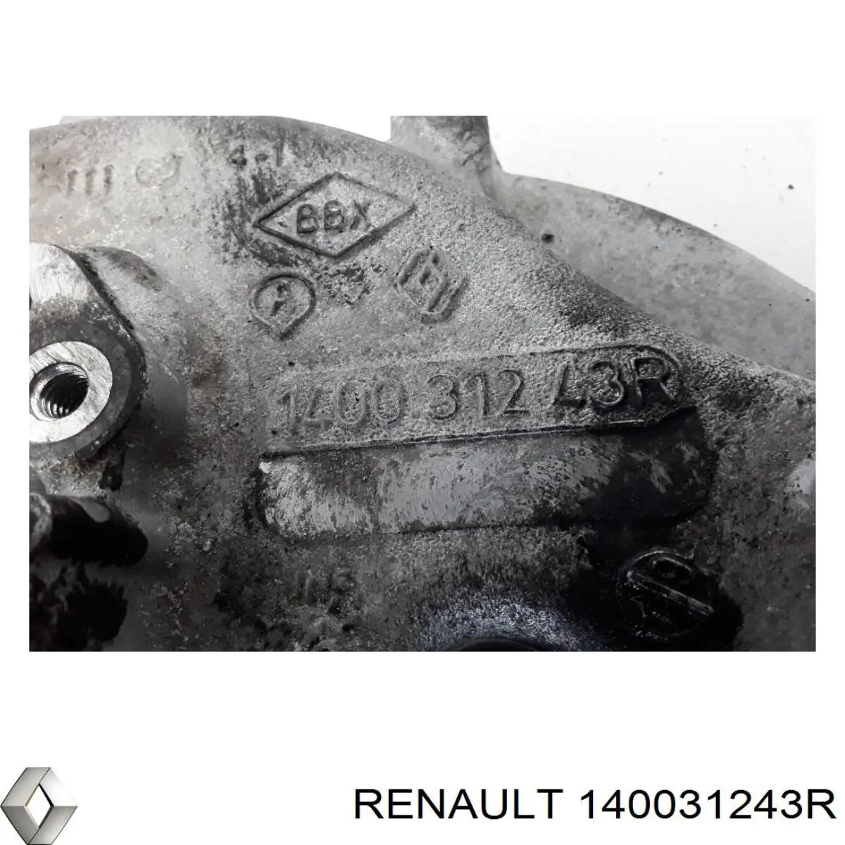 140031243R Renault (RVI) Колектор впускний
